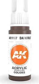 AK-Interactive 3rd Gen Acrylic Colors Acrylic Modelling Colors dark rust, 17ml