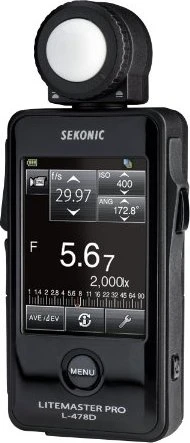 Sekonic L-478D LiteMaster Pro Belichtungsmesser
