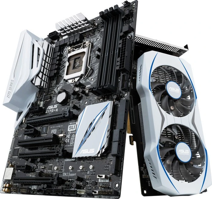 ASUS GeForce GTX 950 OC, GTX950-OC-2GD5, 2GB GDDR5, DVI, HDMI, DP