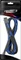 CableMod Universal Pro ModMesh, 12V-2x6 Kabel, StealthSense, natives 12V-2x6 Kabel, 1x 16-Pin PCIe 5.1 Stecker auf 16-Pin PCIe 5.1 Stecker, schwarz/blau, 60cm Vorschaubild
