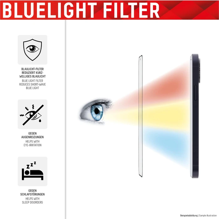 Displex 3in1 UltraCare Glass FC iPhone 13 mini