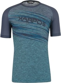 Karpos Croda Rossa Evo Funktionsshirt kurzarm larkspur/outer space (Herren)