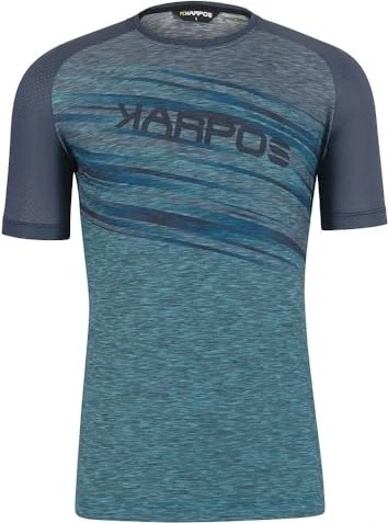 Karpos Croda Rossa Evo Funktionsshirt kurzarm larkspur/outer space (Herren)