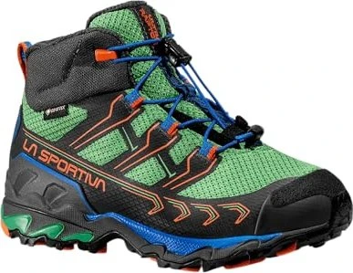 La Sportiva Ultra Raptor II Mid GTX carbon/flame (Junior)
