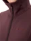 Vaude Idris Fleece Hoodie Funktionsjacke dark oak (Damen) Vorschaubild