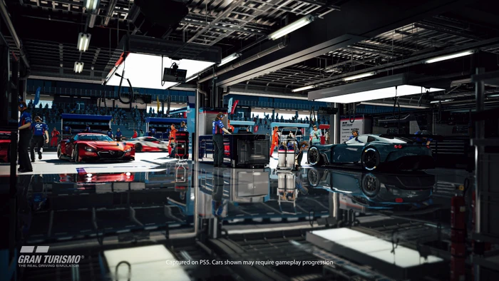 Gran Turismo 7 (PS4)