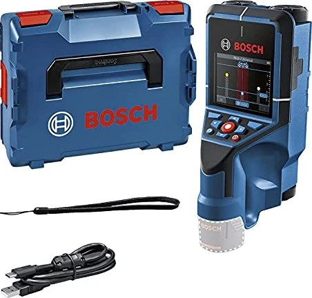Bosch Professional D-tect 200 C Akku-/Batterie-Multi-Detektor solo inkl. L-Boxx