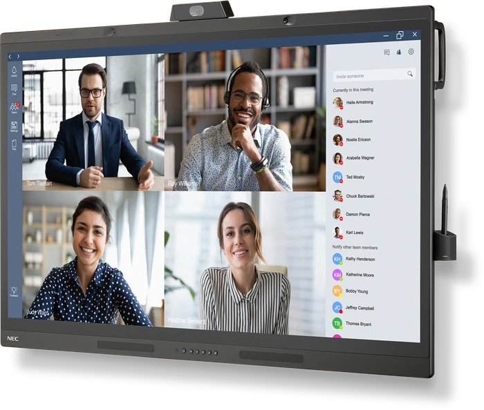NEC MultiSync WD551, 55"