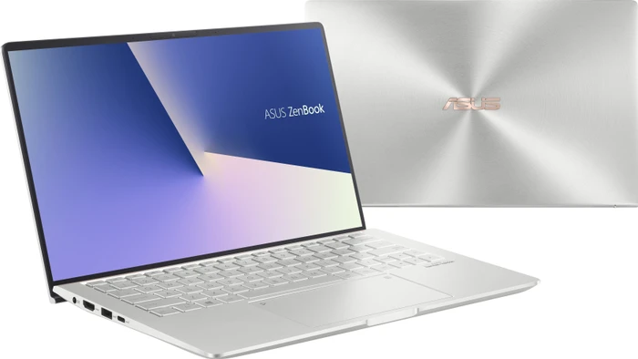 ASUS ZenBook 13 UX333FLC-A3240T, Icicle Silver, Core i5-10210U, 8GB RAM, 512GB SSD, GeForce MX250, DE