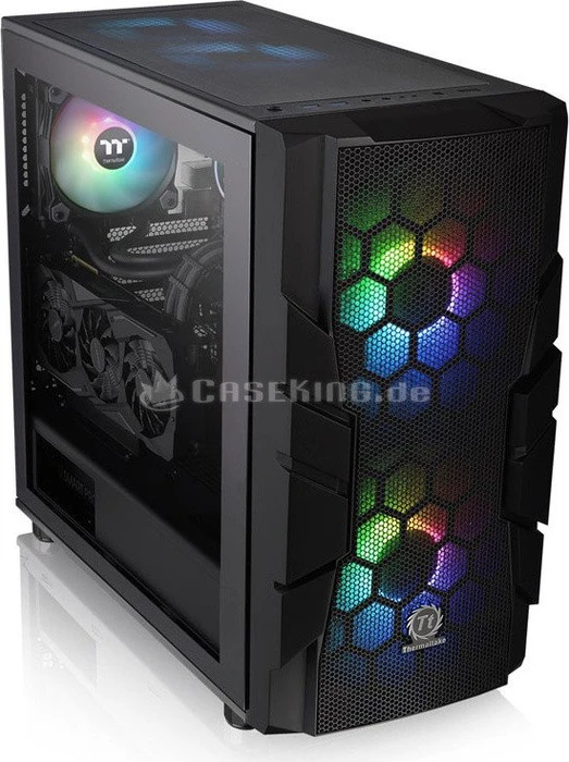 Thermaltake Commander C33 ARGB, Glasfenster