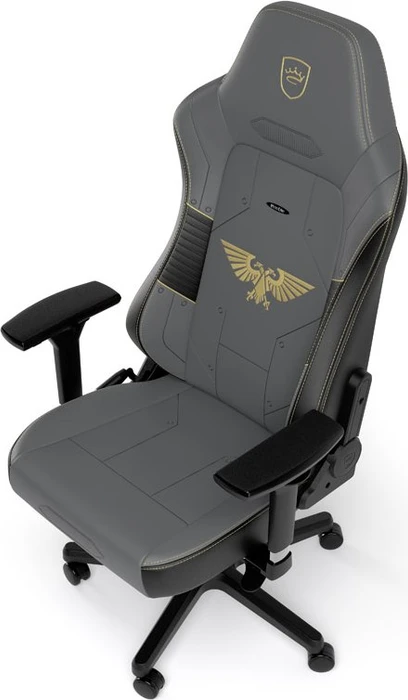 noblechairs Hero Warhammer 40k Edition Gamingstuhl, schwarz/violett
