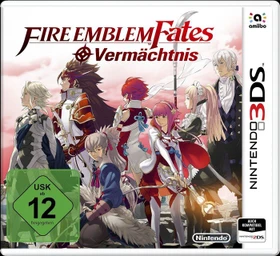 Fire Emblem Fates: Vermächtnis (3DS)