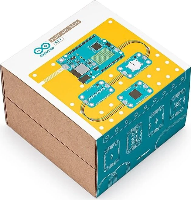 Arduino UNO R4 WiFi Plug and Make Kit, DE