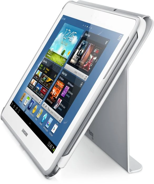 Samsung Flip Cover Schutzhülle weiß