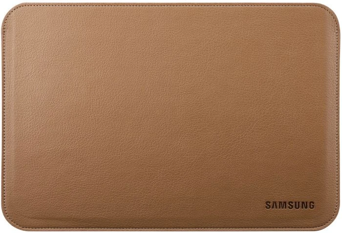 Samsung Schutzhülle für Galaxy Tab 10.1 Leder braun