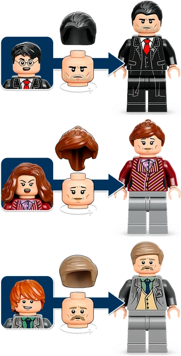 LEGO Harry Potter - Zaubereiministerium