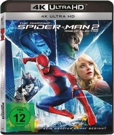 The Amazing Spider-Man 2: Rise of Electro (4K Ultra HD)