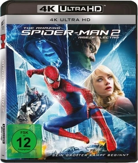 The Amazing Spider-Man 2: Rise of Electro (4K Ultra HD)
