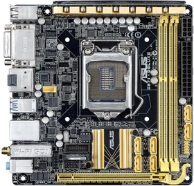 ASUS Z87I-Deluxe (Intel 1150)