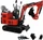 HZC Power SBKB801 Benzin-Mini-Bagger