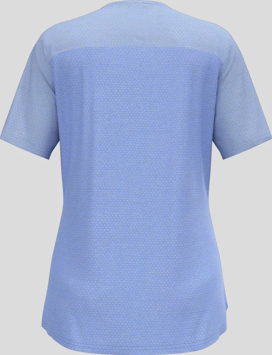 Odlo X-Alp Linencool MTB Funktionsshirt kurzarm persian jewel/blue heron (Damen)