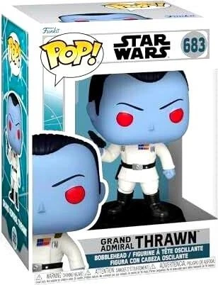 FunKo Pop! - Star Wars Ahsoka - Grand Admiral Thrawn