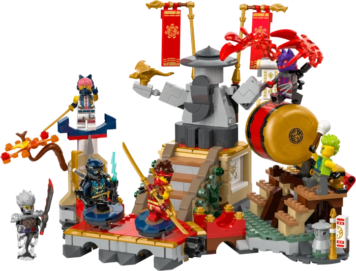 LEGO Ninjago - Turnier-Arena