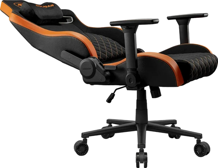 Cougar Defensor F CGR-DFF-ORB Gamingstuhl, schwarz/orange