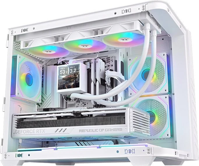 Thermaltake LB360 Ultra ARGB Sync Snow, weiß