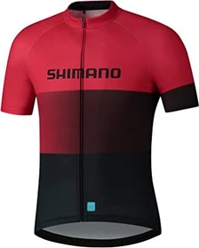 Shimano Team Trikot kurzarm rot (Herren)