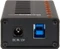 StarTech Wallmount USB-Hub, 7x USB-A 3.0, USB-B 3.0 [Buchse] Vorschaubild