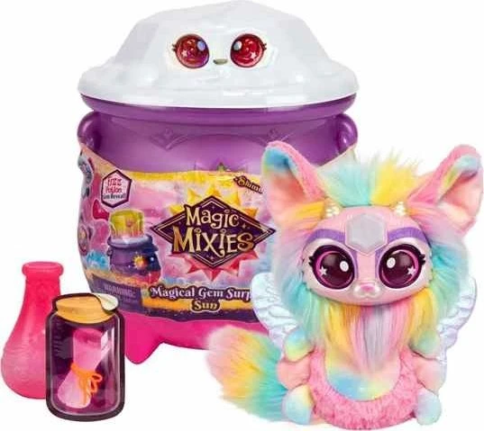 Moose Toys Magic Mixies Magical Gem Surprise Sonne