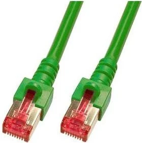 EFB Elektronik Patchkabel, Cat6, S/FTP, RJ-45/RJ-45, 30m, grün