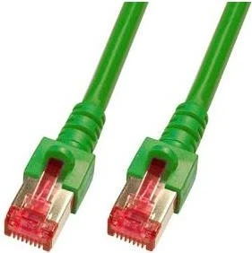 EFB Elektronik Patchkabel, Cat6, S/FTP, RJ-45/RJ-45, 30m, grün
