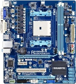 GIGABYTE GA-A75M-S2V (AMD FM1)