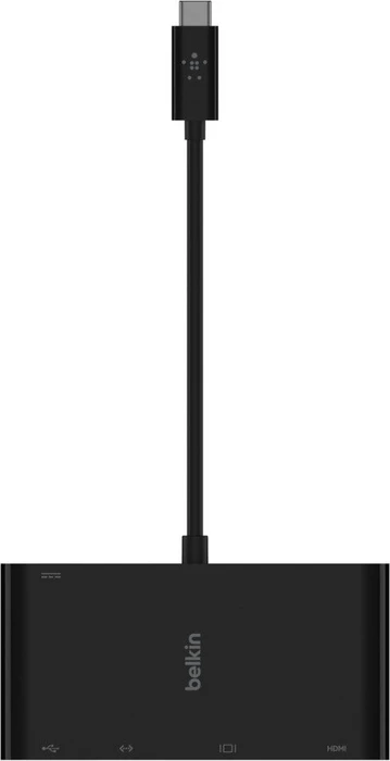 Belkin USB-C Multimedia + Charge Adapter (100W)