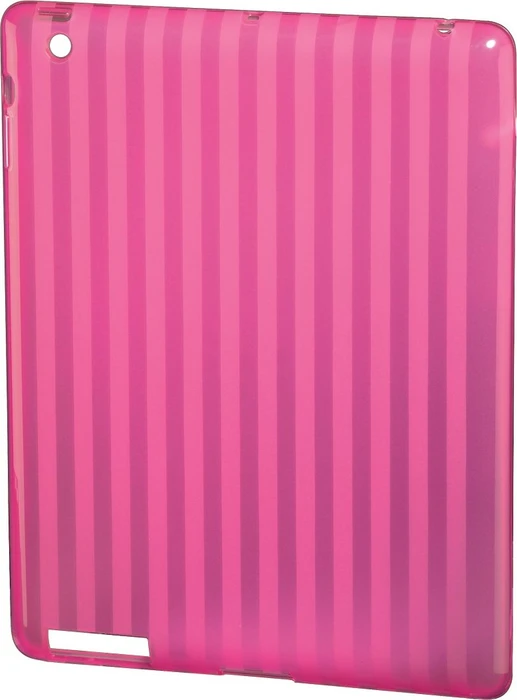 Hama Cover Stripes iPad 2/3 Schutzhülle rosa