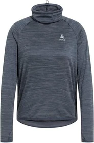 Odlo Run Easy Warm Laufshirt langarm india ink melange (Damen)
