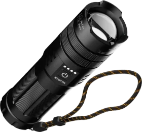 Xtorm Powerbank mit Taschenlampe 10500mAh schwarz