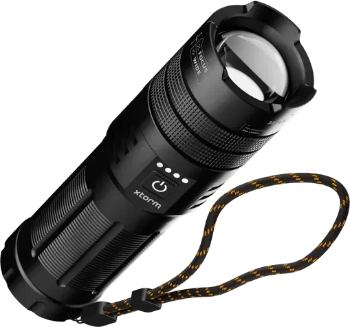 Xtorm Powerbank mit Taschenlampe 10500mAh schwarz