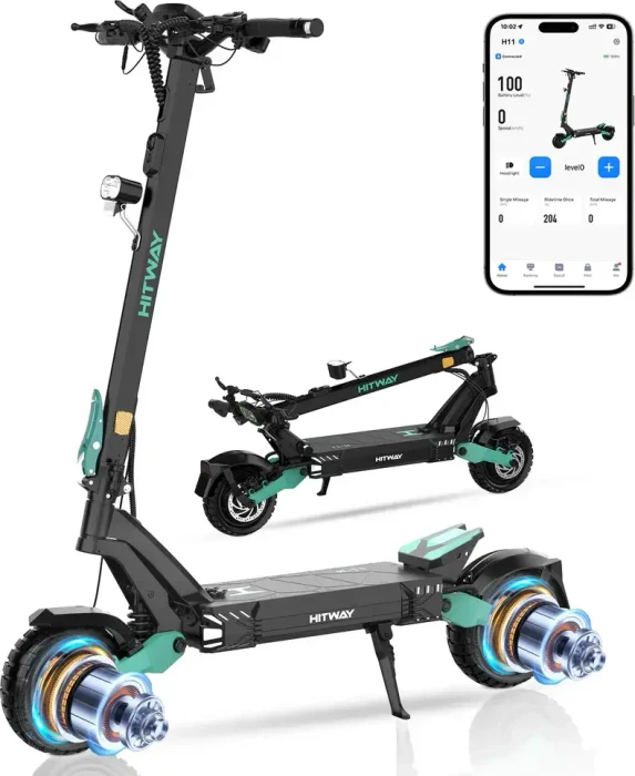 Hitway H11 Elektro-Roller