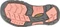 Keen Newport H2 Big Kid very berry/fusion coral (Junior) Vorschaubild