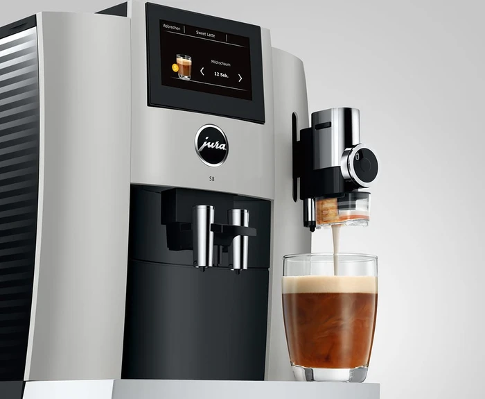 Jura S8 EB platin