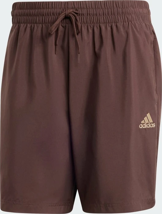 adidas Aeroready Essentials Chelsea Small Logo Trainingshose kurz shadow brown (Herren)