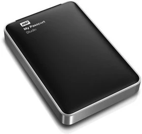 Western Digital WD My Passport Studio, 500GB, USB 2.0 Micro-B/FireWire