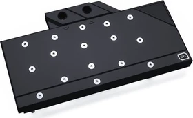 Alphacool Eisblock Aurora Acetal GPX-N NVIDIA RTX 3090/3080 mit Backplate, Reference, schwarz
