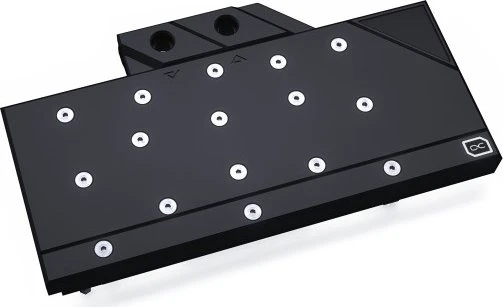 Alphacool Eisblock Aurora Acetal GPX-N NVIDIA RTX 3090/3080 mit Backplate, Reference, schwarz