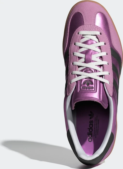 adidas Gazelle Indoor bliss lilac/core black/purple
