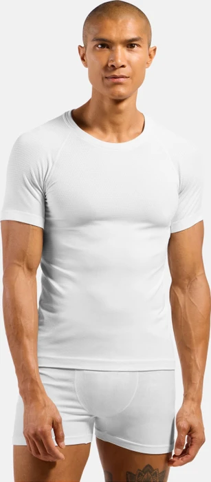Odlo Performance Light Baselayer Funktionsshirt kurzarm weiß (Herren)