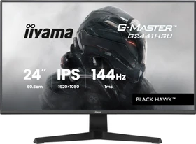iiyama G-Master G2441HSU-B1 Black Hawk, 23.8"